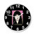 Bjork Post Wall Clocks