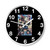 Blue Exorcist Anime Love You Wall Clocks