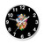 Daarkstalkers X Street Fighter Ladies Wall Clocks