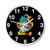 Dragon Ball Super Saiyan Wall Clocks