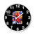 Ken In Stage Street Fighting Wall Clocks