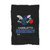 Hornets Old School Blanket
