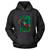 The Three Style Swordsman Straw Hat Anime Zoro One Piece Hoodie