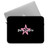 Palm Angels Pink Star Sprayed Laptop Sleeve