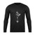 Abstract One Piece Long Sleeve T-Shirt Tee