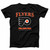 Philadelphia Flyers Old School Mens T-Shirt Tee