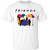 Friends Art Man's T-Shirt Tee