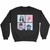 Lisa Love Black Pink Sweatshirt Sweater