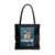 Kevin Durant Stephen Curry Golden State Warriors Slam Cover Tote Bags