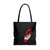 One Piece Luffy Mad Tote Bags