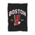 Boston Baseball Funny Mascot Est 1901 Blanket