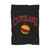 Cleveland Basketball Typography Design Vintage Blanket