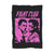 Retro Fight Club Film Blanket