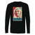 Lady Gaga Potraid Long Sleeve T-Shirt Tee