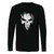 Punish Jon Bernthal Skull Logo Long Sleeve T-Shirt Tee