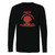 Traffic John Barleycorn Must Die Red Logo Rock Band Long Sleeve T-Shirt Tee