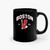 Boston Baseball Funny Mascot Est 1901 Ceramic Mugs