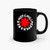 Rock Bands Rhcp Red Hot Chili Peppers Logo Ceramic Mugs