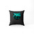 Chomusuke Silhouette Pillow Case Cover
