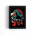 Japan T Rex Godzilla Monster Kaiju Destroy Poster