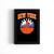 New York Basketball Colorful Cityscape Poster