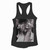 Sexy Tattoo Girl's Body Naked Racerback Tank Top Sexy Tattoo Girl's Body Naked Racerback Tank Top