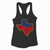 Willie Nelson Racerback Tank Top