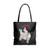 Sexy Tattooed Princess Tote Bags