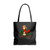 Twin Peaks Log Lady Tote Bags