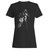 Lemmy Kilmister Motorhead Rock Metal Black Women's T-Shirt Tee