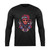 Jason Voorhees In Holiday Friday The 13Th Long Sleeve T-Shirt Tee