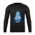 Shenhe Genshin Impact Silhouette Long Sleeve T-Shirt Tee