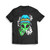 Marijuana Smoking Alien Just Chilling Weed Stoner Mens T-Shirt Tee