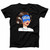 Rebel Princess Cartoon Mens T-Shirt Tee