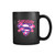 Pink And Purple Grunge Logo Supergirl Mug