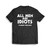All Men Are Idiots I Married King Men's T-Shirt