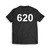 Area Code 620 Men's T-Shirt Area Code 620 Men's T-Shirt