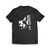 Crossed Out Split With Dropdead Men's T-Shirt
