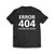 Error 404 Costume Not Found Men's T-Shirt