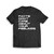 Facts Dont Care About Your Feelings Men's T-Shirt