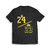 Kobe 24 Lebron 23 Gold Lakers Men's T-Shirt