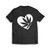 Love Weed Heart Alive Marijuana Joint Men's T-Shirt