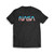 Nasa Worm Retro Blue Red-White Men's T-Shirt
