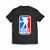 Nba Parody Logo Stanley The Office Basketball Player Men's T-Shirt