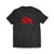 Nin Nine Inch Nails Sin Tour Concert Rock Band Men's T-Shirt