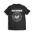 Ramones Logo Tommy Dee Dee Joey White Retro Vintage Punk Rock Men's T-Shirt