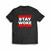 Stay Woke Run Dmc Men's T-Shirt