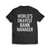 Worlds Okayest Bank Manager Men's T-Shirt