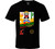 Wild Gunman Nes Box Art Video Game Man's T-Shirt Tee