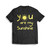 You Are My Sunshine Sun Yellow Men's T-Shirt